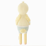 Cuddle + Kind | Finley the Duckling | 20" Hand Knit Doll
