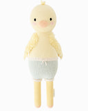 Cuddle + Kind | Finley the Duckling | 20" Hand Knit Doll