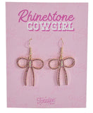Totalee Gift | Dangle Rhinestone Earrings
