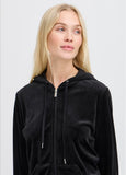 B. Young | Bymitza Velvet Jogger Set | Black