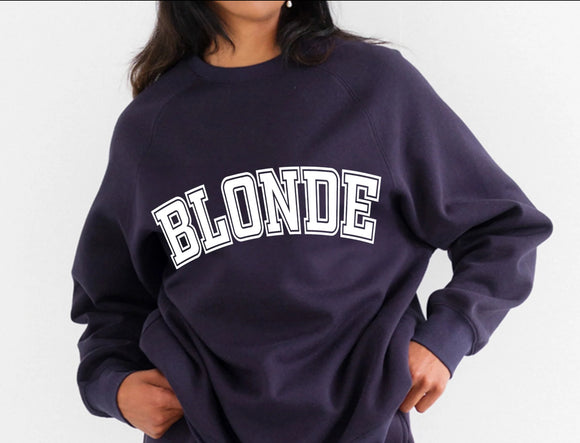 Brunette The Label | Blonde Varsity Hair Colour Not Your Boyfriend's Crew