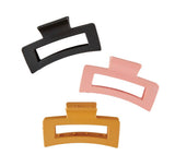 Bella Sleep + Spa | Matte Claw Clips | 3 Pcs