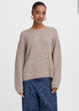 B. Young | Bymillar Jumper Sweater | Humus Beige