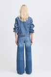 B. Young | Bykerina Jacket | Blue Denim