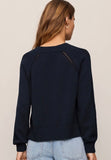 Z Supply | Stratton V-Neck Sweater | Eclipse