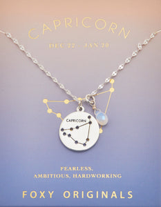 Foxy Originals | STARGAZER COLLECTION NECKLACE | CAPRICORN