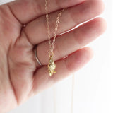 Birch Jewelry | Owl Necklace