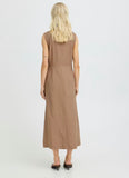 B Young | Byfalakka Button Up Dress | Woodsmoke