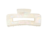 Bella Sleep + Spa | White Marble Claw Clip