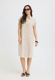B Young | Byfalakka Short Sleeve Shirt Dress