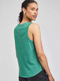 Gentle Fawn | Gisele Tank | Kelly Green