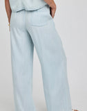 Gentle Fawn | Camille Pant | Blue Stripe