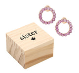 Santa Barbara | Gift Box Earrings