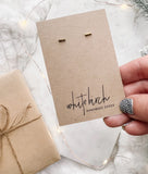 White Birch | Stud Earrings
