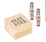 Santa Barbara | Gift Box Earrings