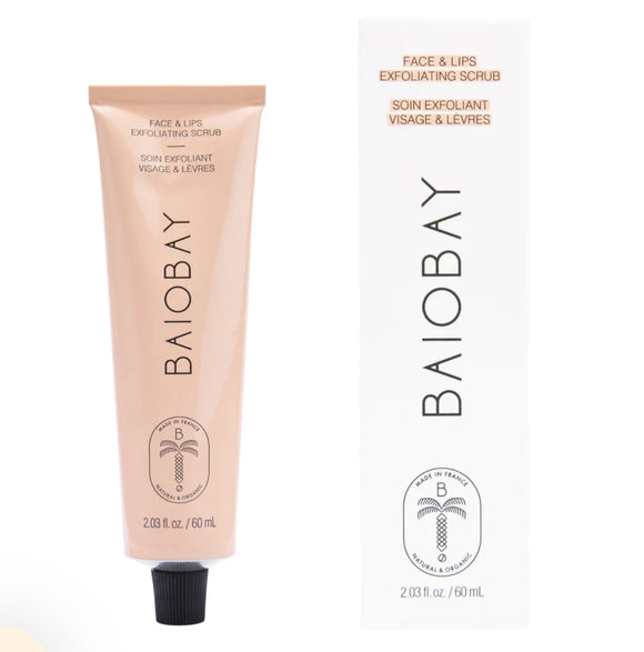 Baiobay | Face & Lips Exfoliating Scrub