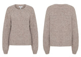 B. Young | Bymillar Jumper Sweater | Humus Beige