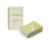 May You Know Joy | Daily Affirmations Cards With Stand