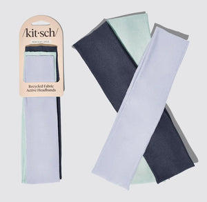 Kitsch | Recycled Fabric Active Headband | Garden Bouquet | 3pc
