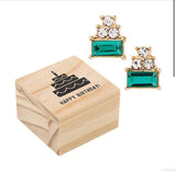 Santa Barbara | Gift Box Earrings