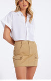 Bishop + Young | Jessie Cargo Mini | Natural