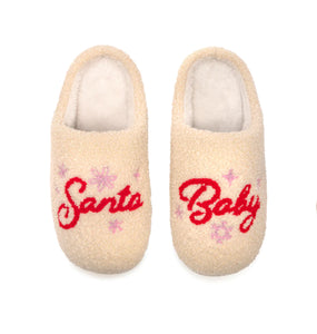 Living Royal Cozy Slippers | Santa Baby