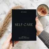 Blush + Gold | My Daily Self Care 365 Day Planner