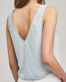 Gentle Fawn | Colette Tank | Blue Stripe