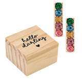 Santa Barbara | Gift Box Earrings