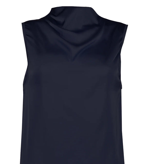 Bishop & Young | Cowl Neck Top | Marine - K1ETW2564