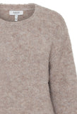 B. Young | Bymillar Jumper Sweater | Humus Beige
