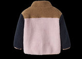Name It | Macey Teddy Jacket | Violet Ice