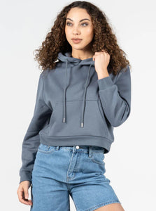 C’est Moi | Cotton Fleece Hoodie | Teal