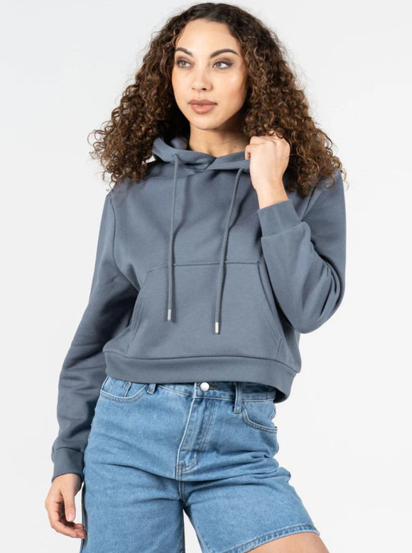 C’est Moi | Cotton Fleece Hoodie | Teal