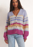 Z Supply | Chasing Sunsets  Cardigan | Heartbreaker Pink | ZW241339