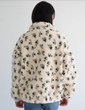 Brunette the Label | Floral Sherpa Jacket