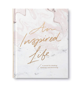 An Inspired Life | A Journal For Thinking