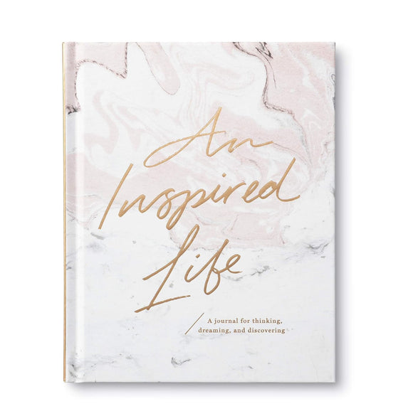 An Inspired Life | A Journal For Thinking