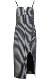 Bishop + Young | Seville Corset Dress | Stripe