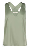 Bishop + Young | Renee Satin Cami | Olive