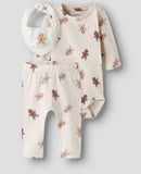 Name It | ORGANIC COTTON 3 PIECE SET