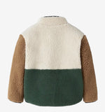Name It | Macey Teddy Jacket | Jungle Green