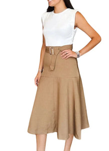 Bishop + Young | Kristopher Twofer Dress | Honey
