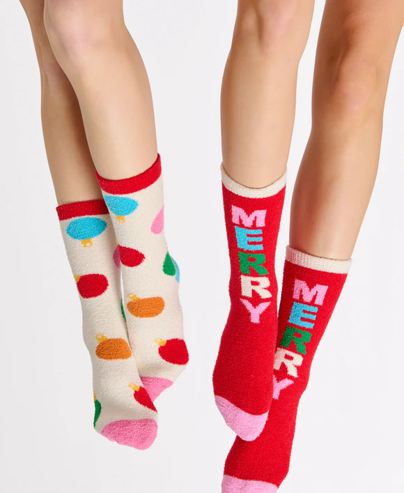 Shiraleah | Festive Socks