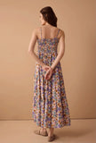 Myra Bag | Jocelyn Joy Floral Dress | Purple