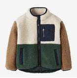 Name It | Macey Teddy Jacket | Jungle Green