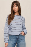 Z Supply | Darby Stripe Sweater | Skyline