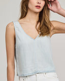 Gentle Fawn | Colette Tank | Blue Stripe