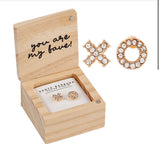 Santa Barbara | Gift Box Earrings