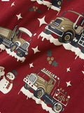 Name It | Construction Christmas Trucks Long Sleeve Shirt